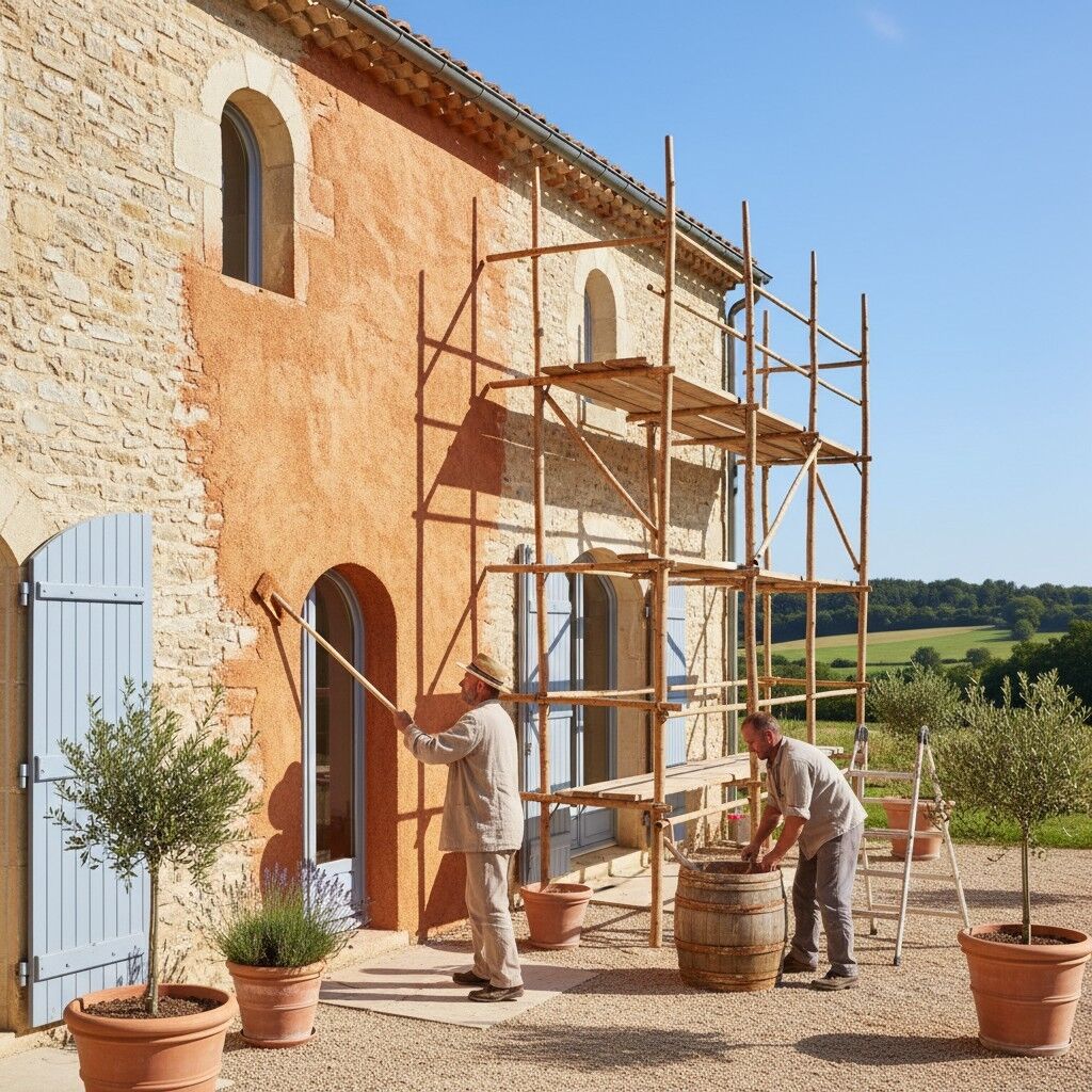 Projet de Façadier - Photo 3